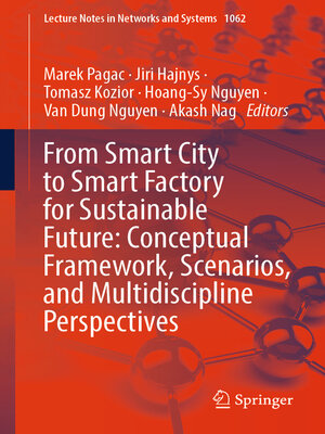 cover image of From Smart City to Smart Factory for Sustainable Future